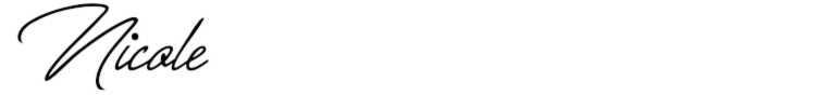 Nicole's signature